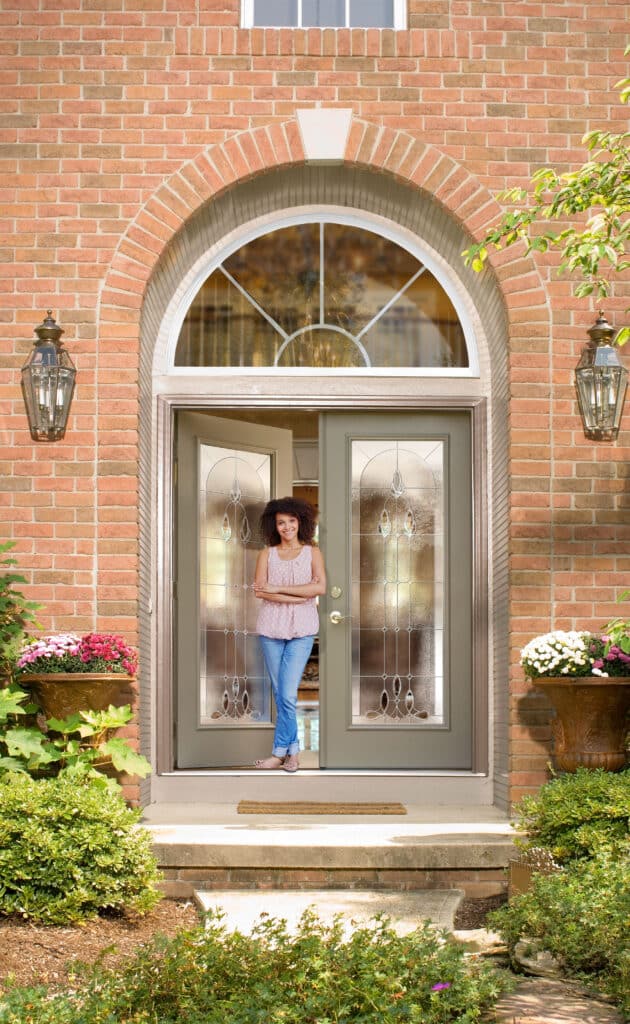 French doors in Cincinnati, OH available with itemized prices by email.