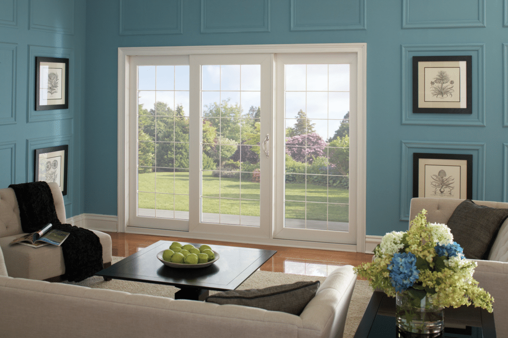 3 and 4 panel sliding patio doors are also available in Cincinnati.